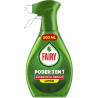 Fairy Poder Sin Remojo Limón Spray, Vajilla y Cocina, Antigrasa, 500ml