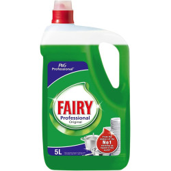Fairy Lavavajillas Líquido 5 Litros