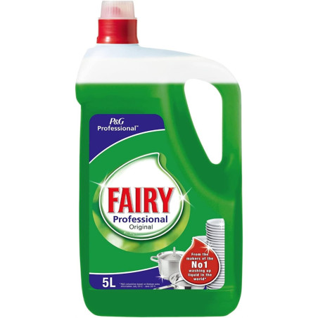 Fairy Lavavajillas Líquido 5 Litros